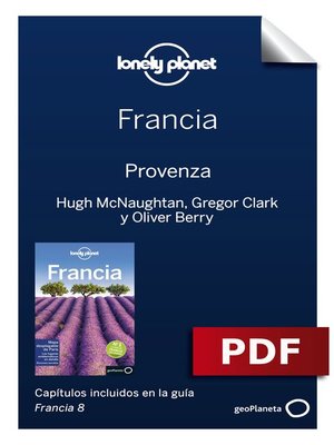 cover image of Francia 8_20. Provenza